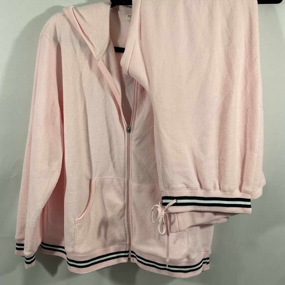 Cato Light Pink Zip-Up Hoodie
